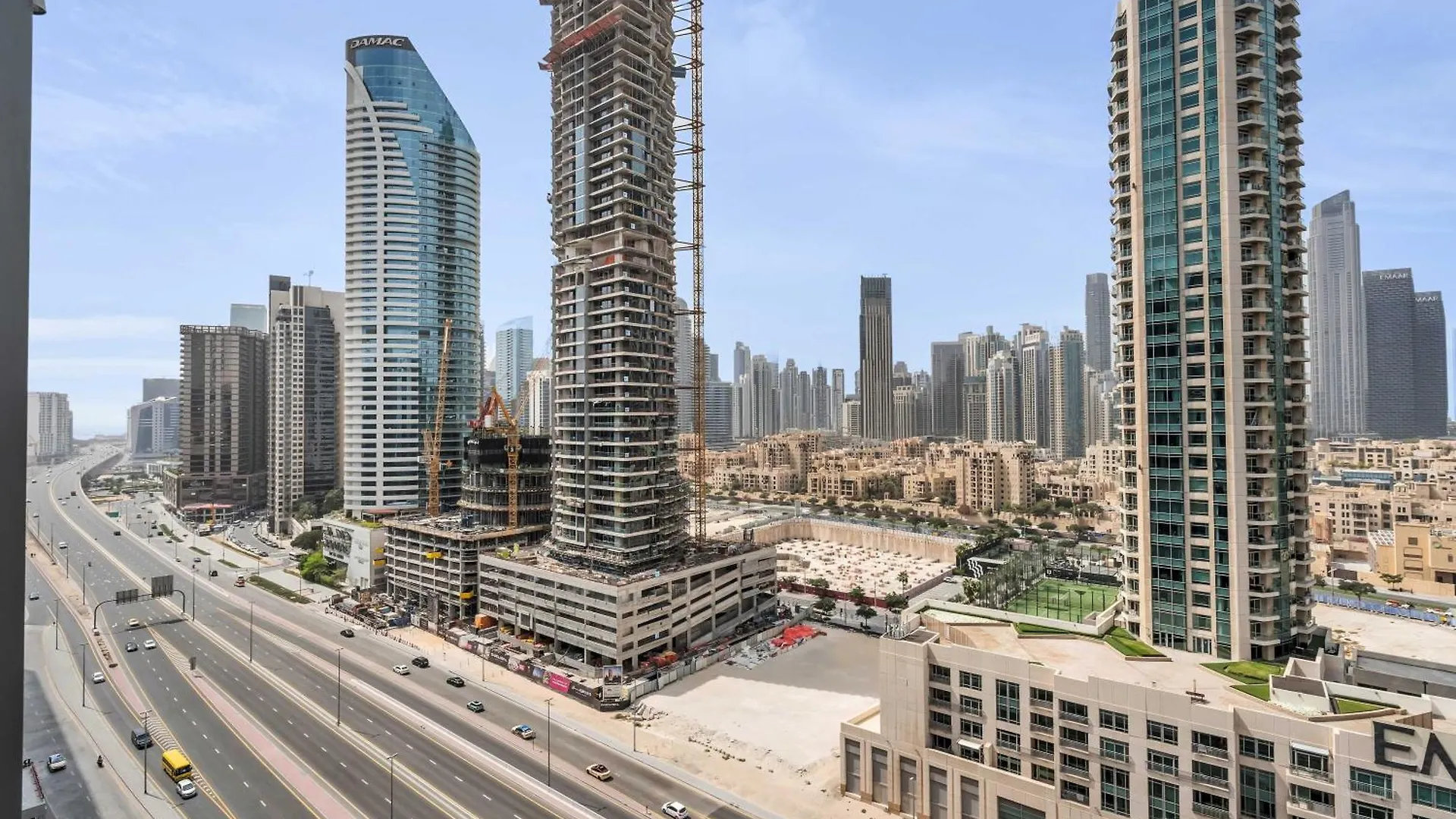New Luxury 1Br Apart Business Bay With Balcony Dubai