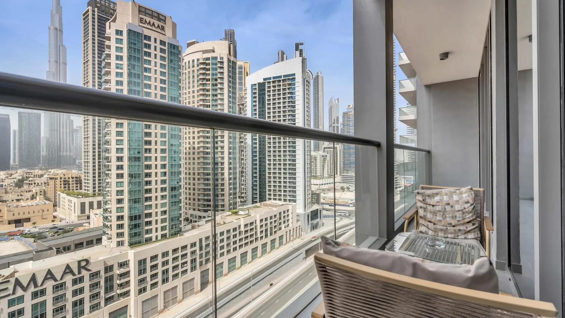 Daire New Luxury 1Br Apart Business Bay With Balcony Dubai Birleşik Arap Emirlikleri