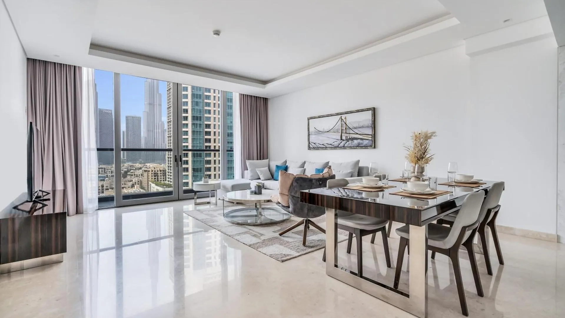 Apartment New Luxury 1Br Apart Business Bay With Balcony Dubai