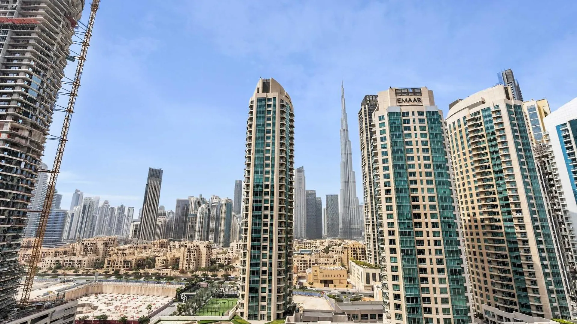 New Luxury 1Br Apart Business Bay With Balcony Dubai Apartment