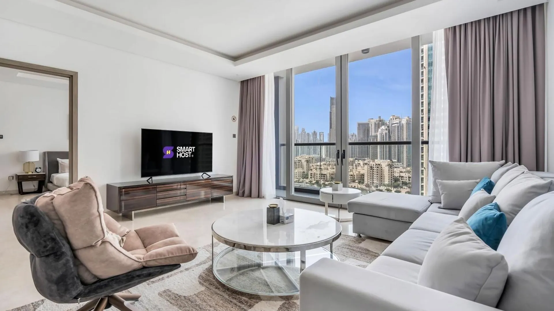 New Luxury 1Br Apart Business Bay With Balcony Dubai