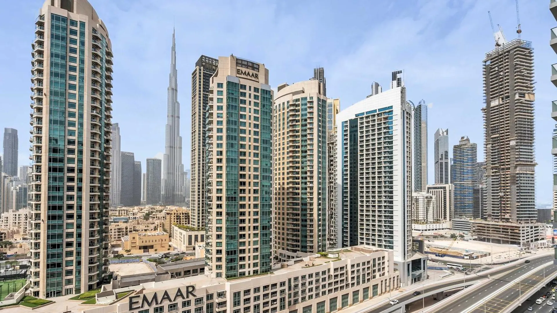 Apartment New Luxury 1Br Apart Business Bay With Balcony Dubai