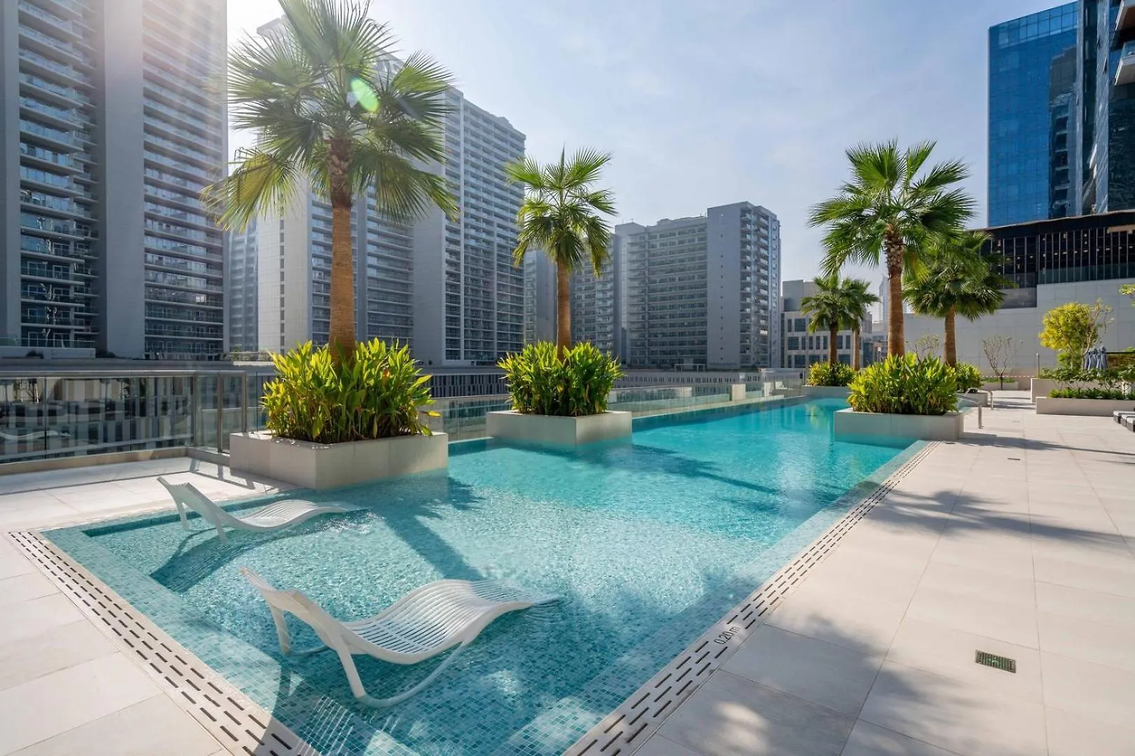 New Luxury 1Br Apart Business Bay With Balcony Dubai Apartment