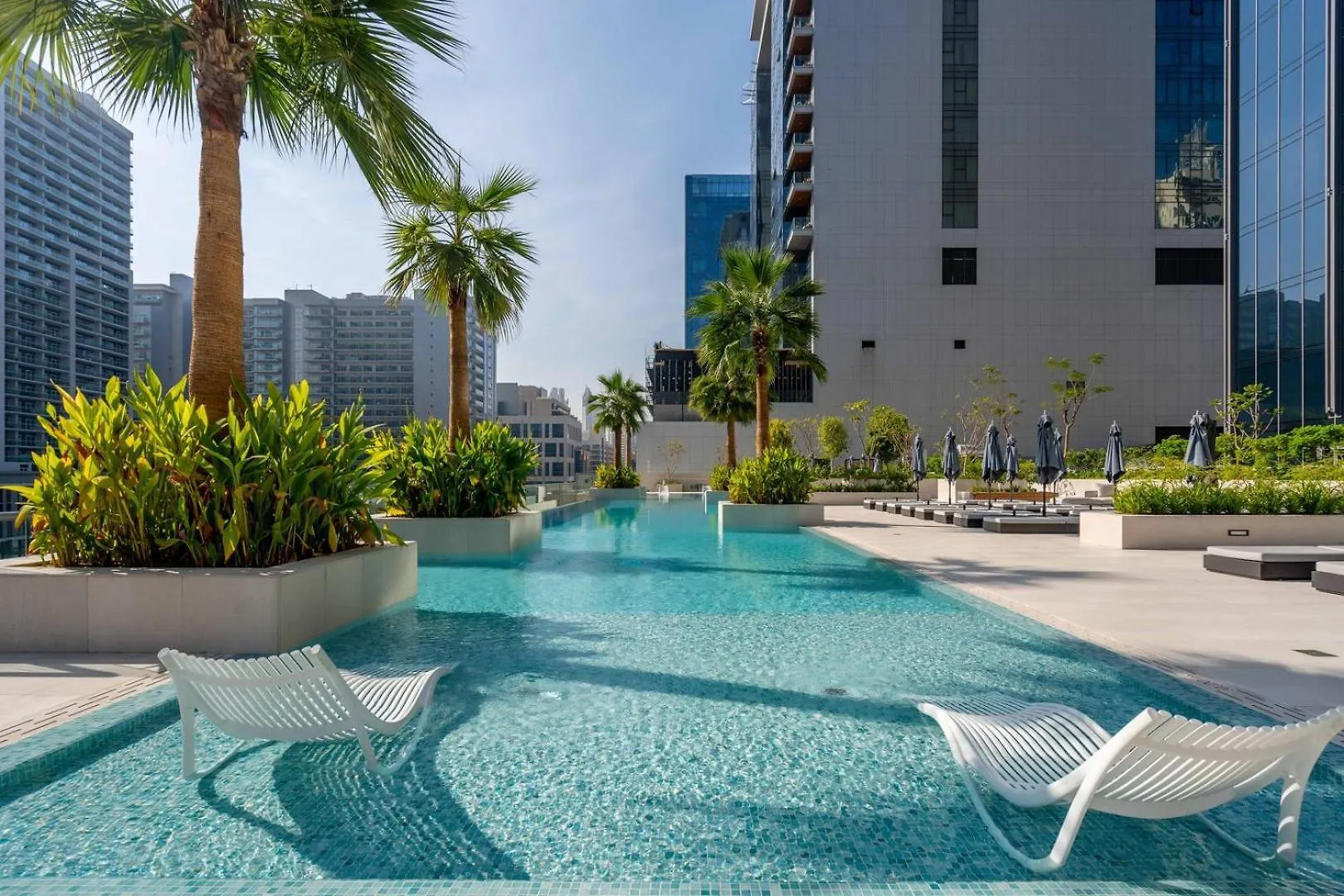 Apartment New Luxury 1Br Apart Business Bay With Balcony Dubai