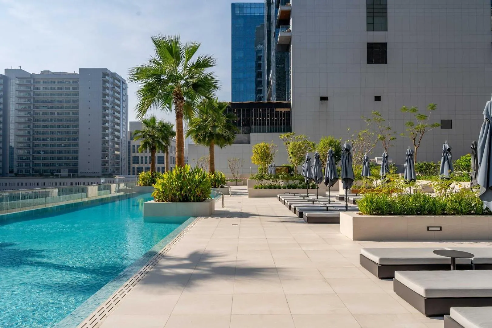 New Luxury 1Br Apart Business Bay With Balcony Dubai